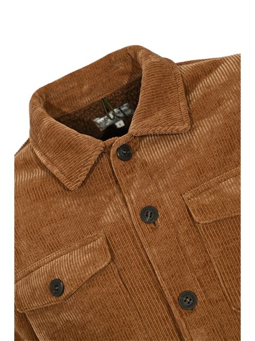 Camicia Landeck Courduroy a costine Mc2 Saint Barth | LAND00600024I